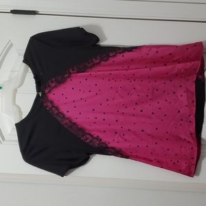 Pink Dressy top